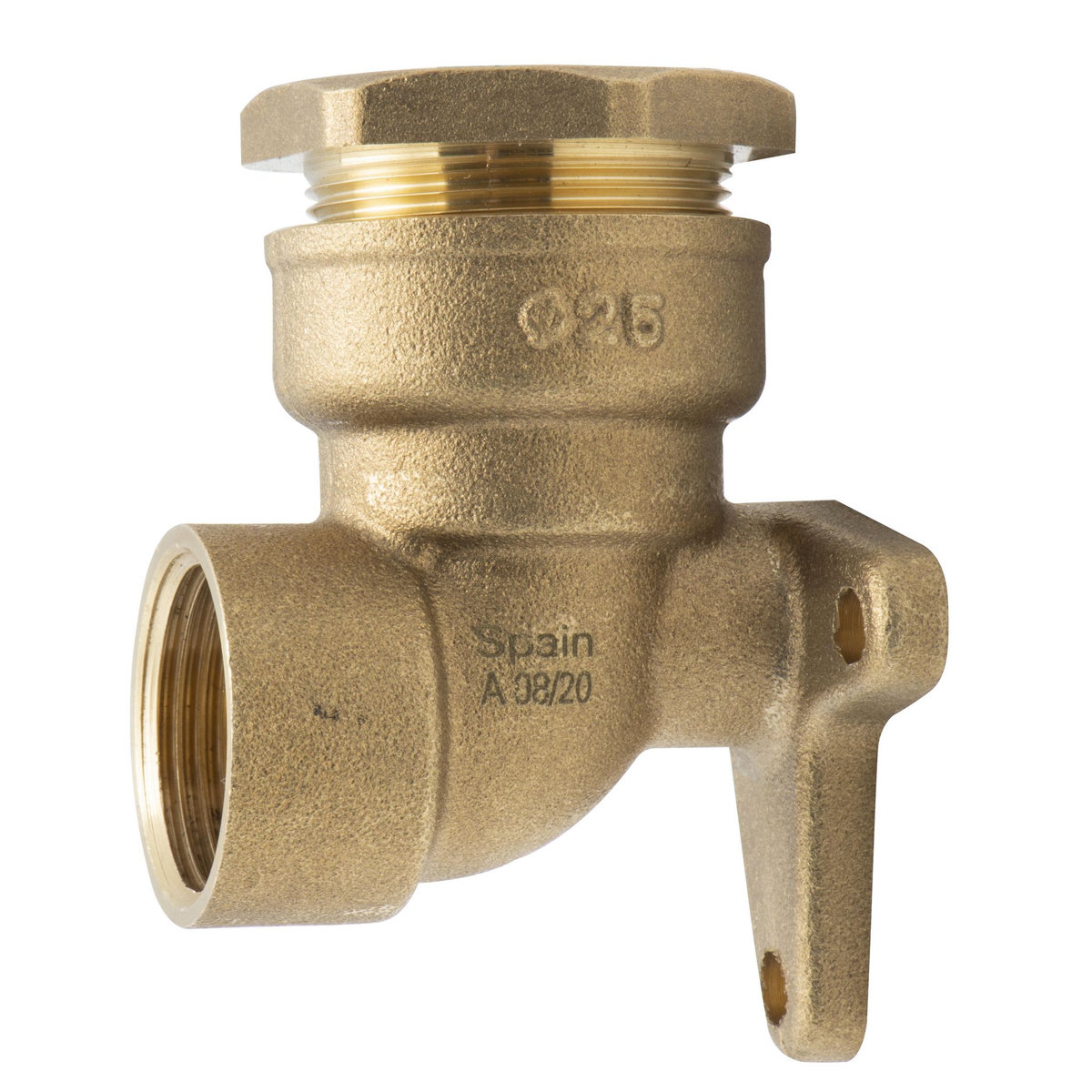 RAIN Raccord laiton mural 3-4 f d25 plymouth