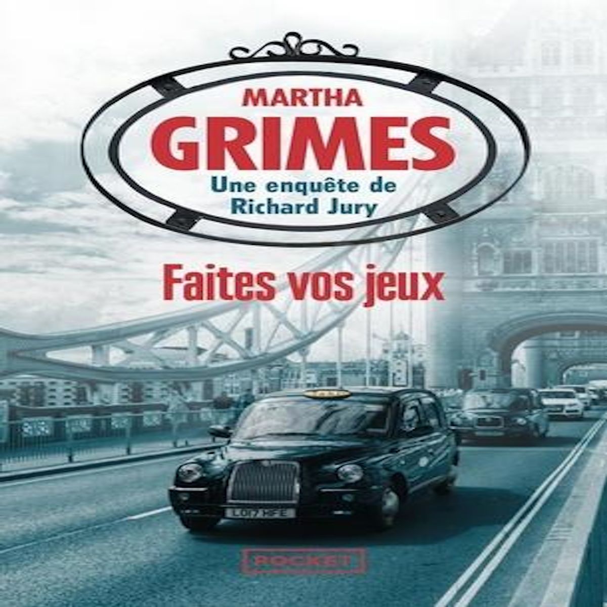 FAITES VOS JEUX, Grimes Martha