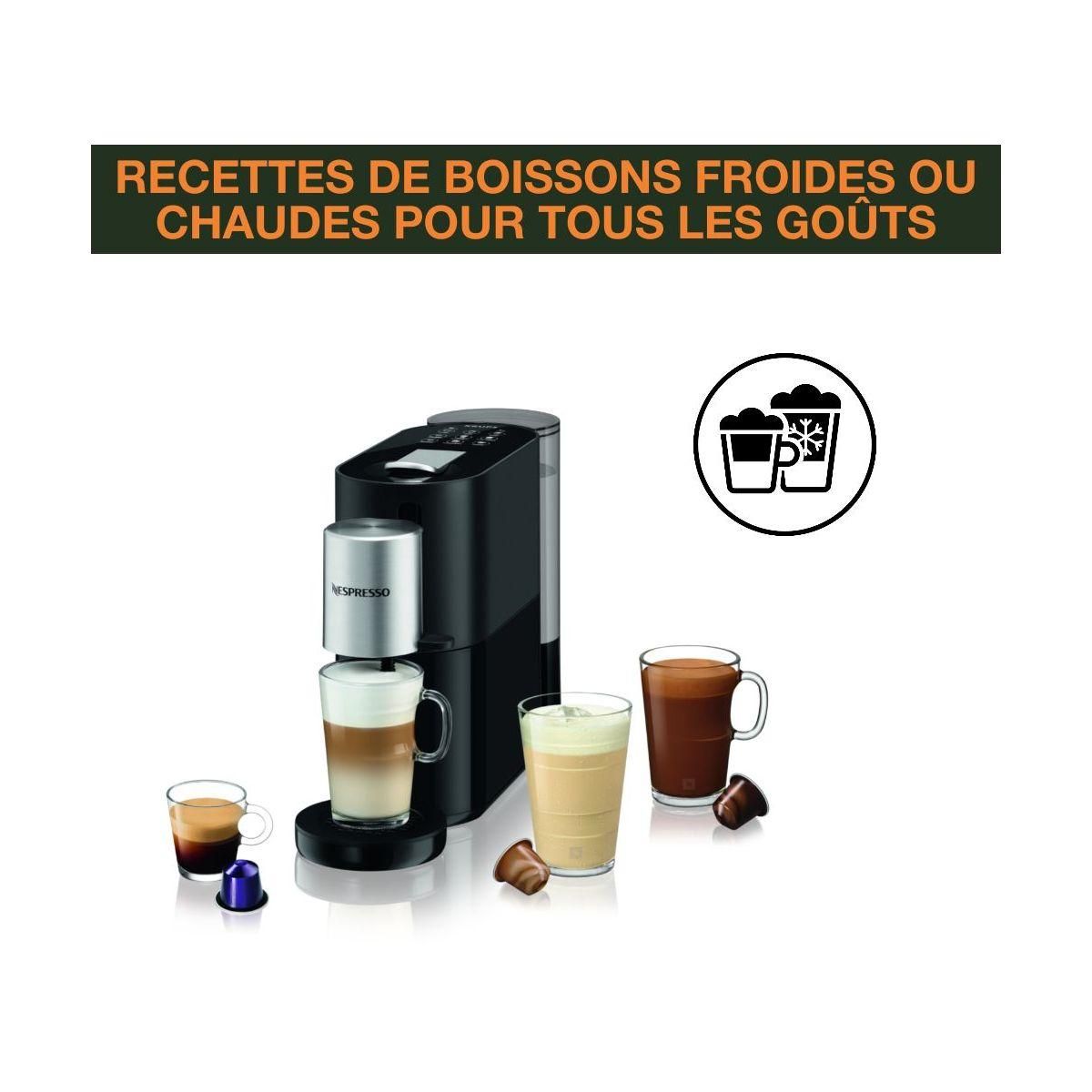 KRUPS Nespresso yy4355fd nespresso atelier noir