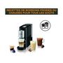 Voir la diapositive 4 : KRUPS Nespresso yy4355fd nespresso atelier noir