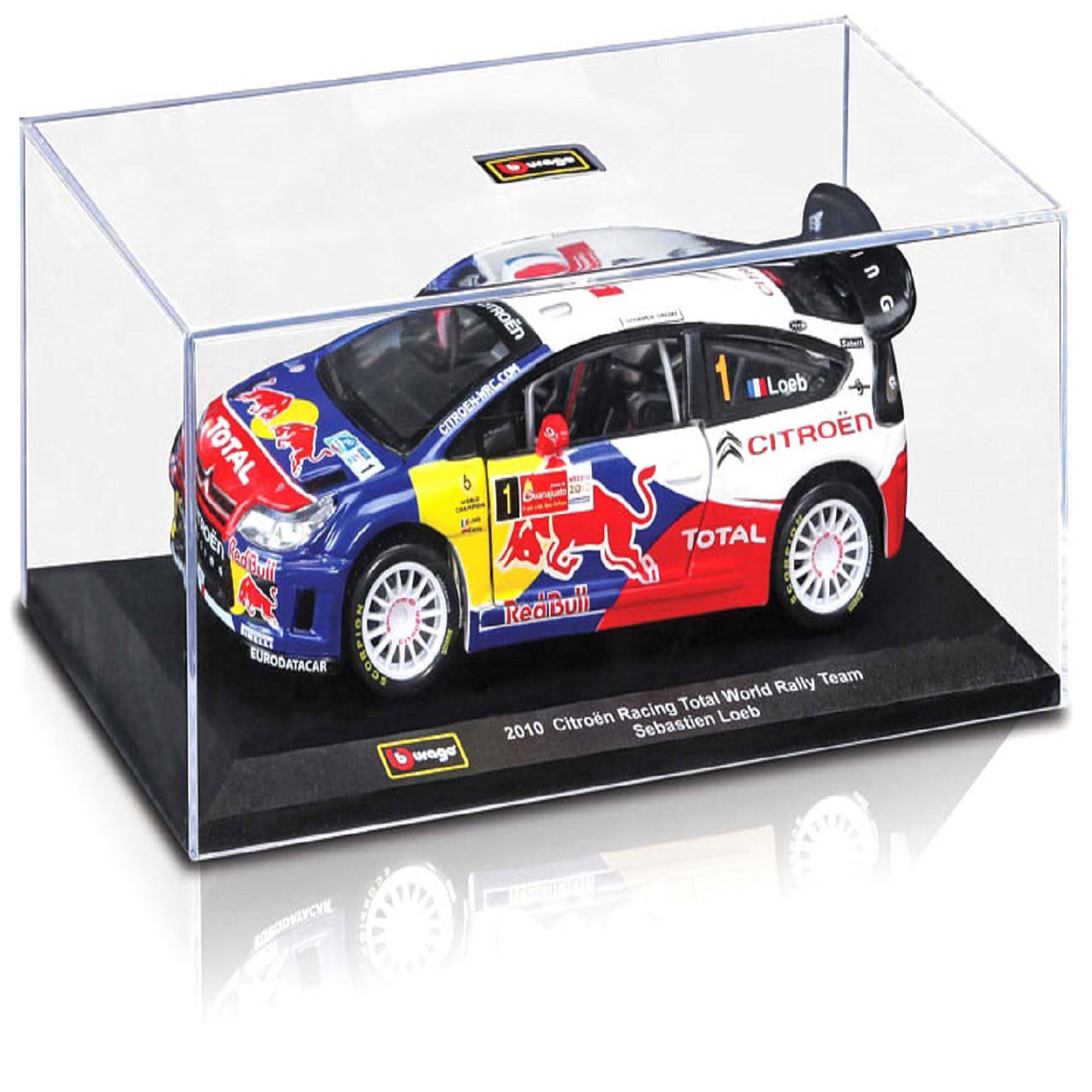 Voir la diapositive 4 : BURAGO Véhicule Rally - 1/32ème