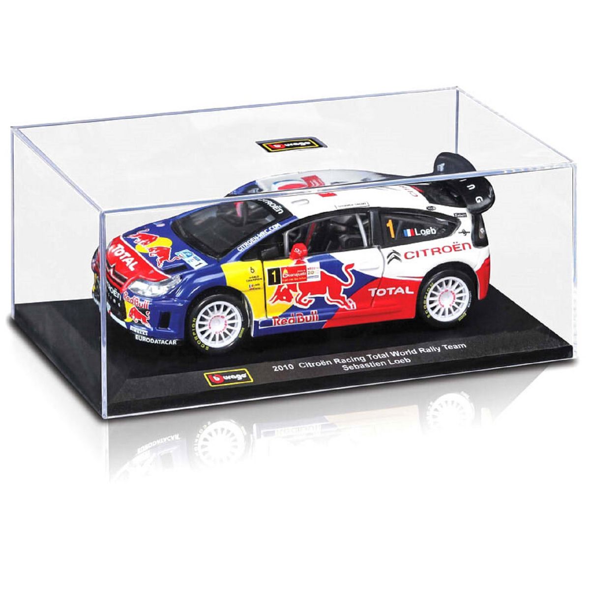 BURAGO Véhicule Rally - 1/32ème