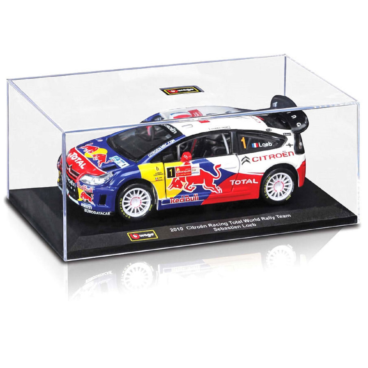 BURAGO Véhicule Rally - 1/32ème