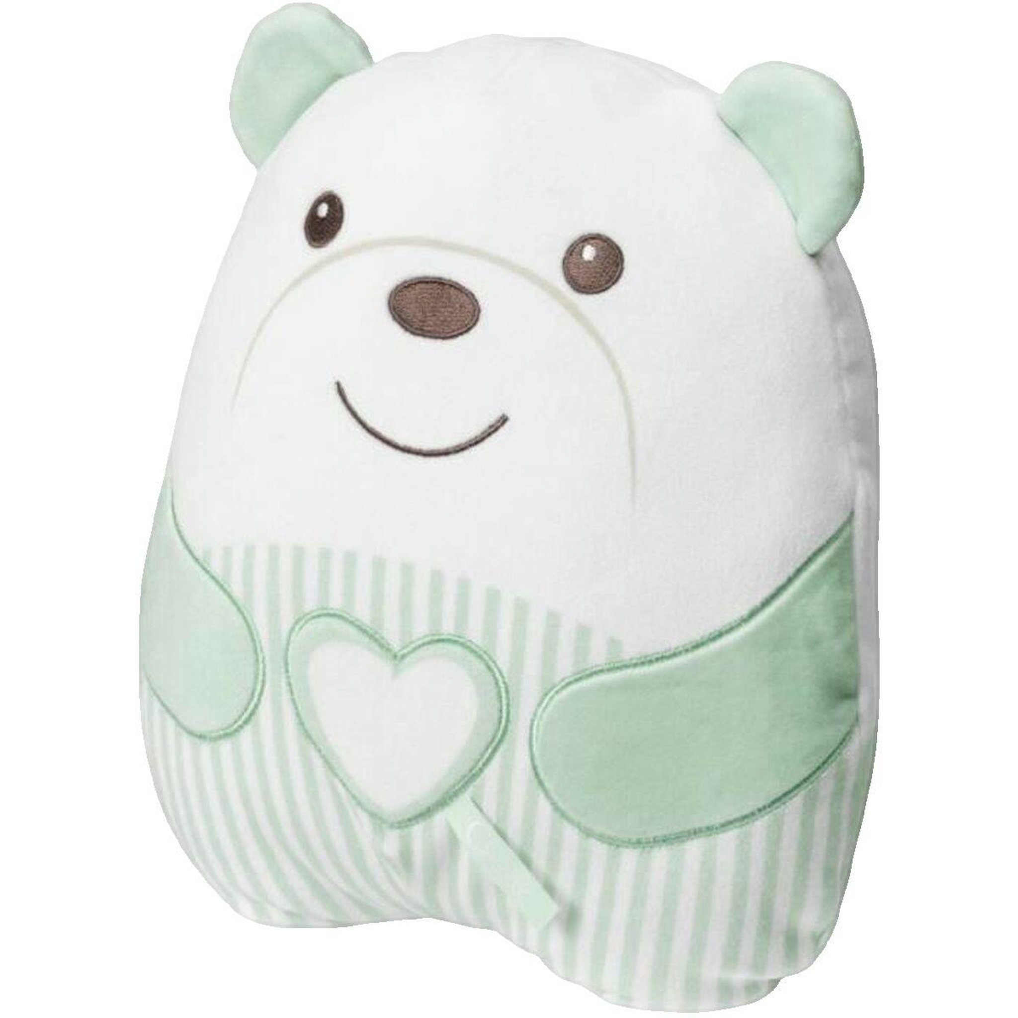 Voir la diapositive 3 : CHICCO Peluche Chicco Ourson Vert doux avec musique relaxante