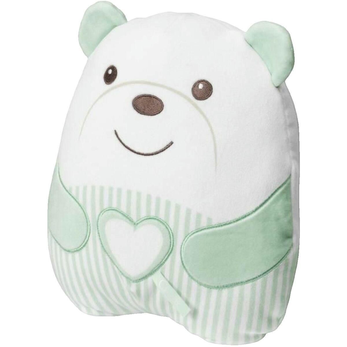CHICCO Peluche Chicco Ourson Vert doux avec musique relaxante