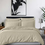 Voir la diapositive 5 : Sensei Maison Parure housse de couette rayée satin + 2 taies 50x70 cm VERSALUXE