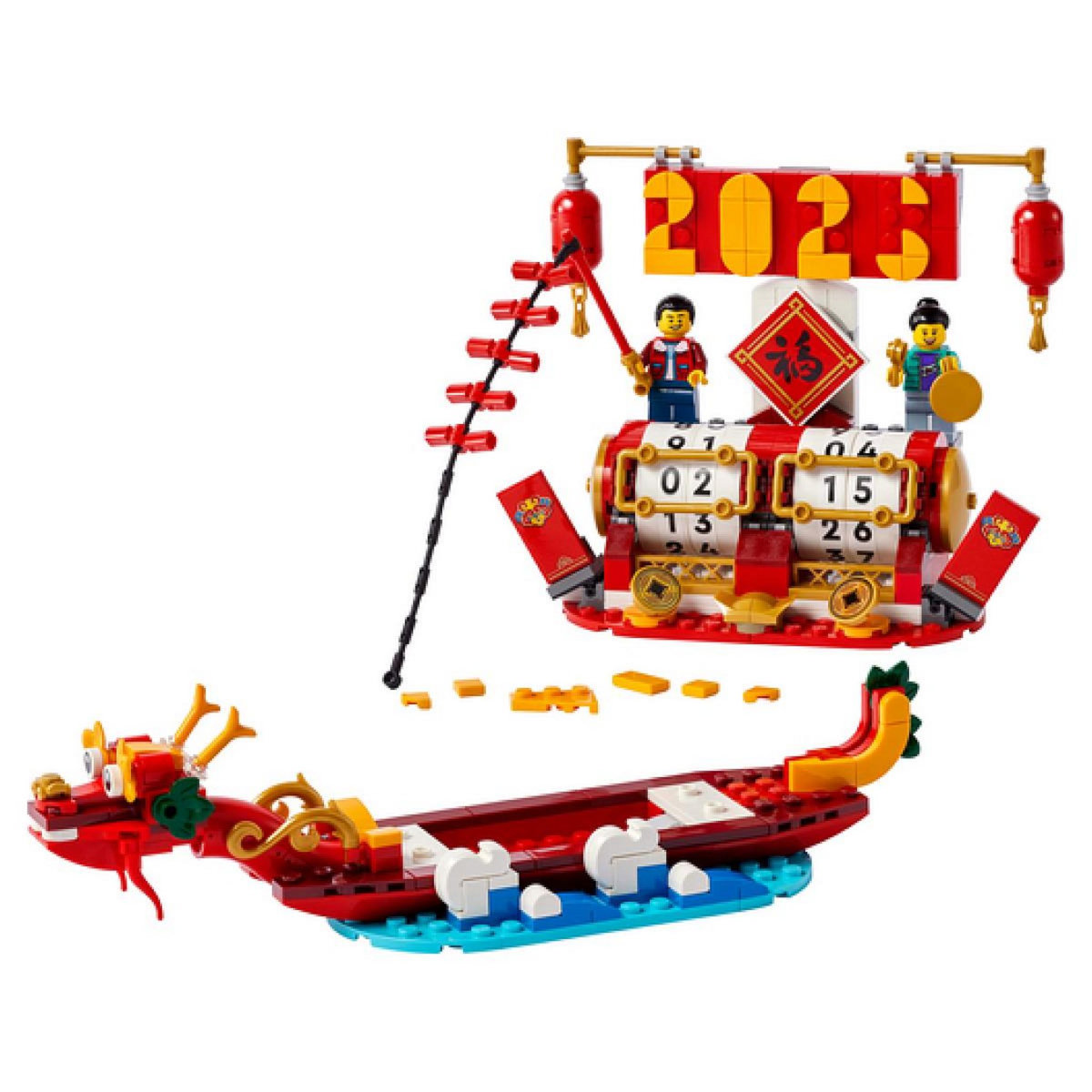 LEGO 40678 ® Le calendrier des fêtes