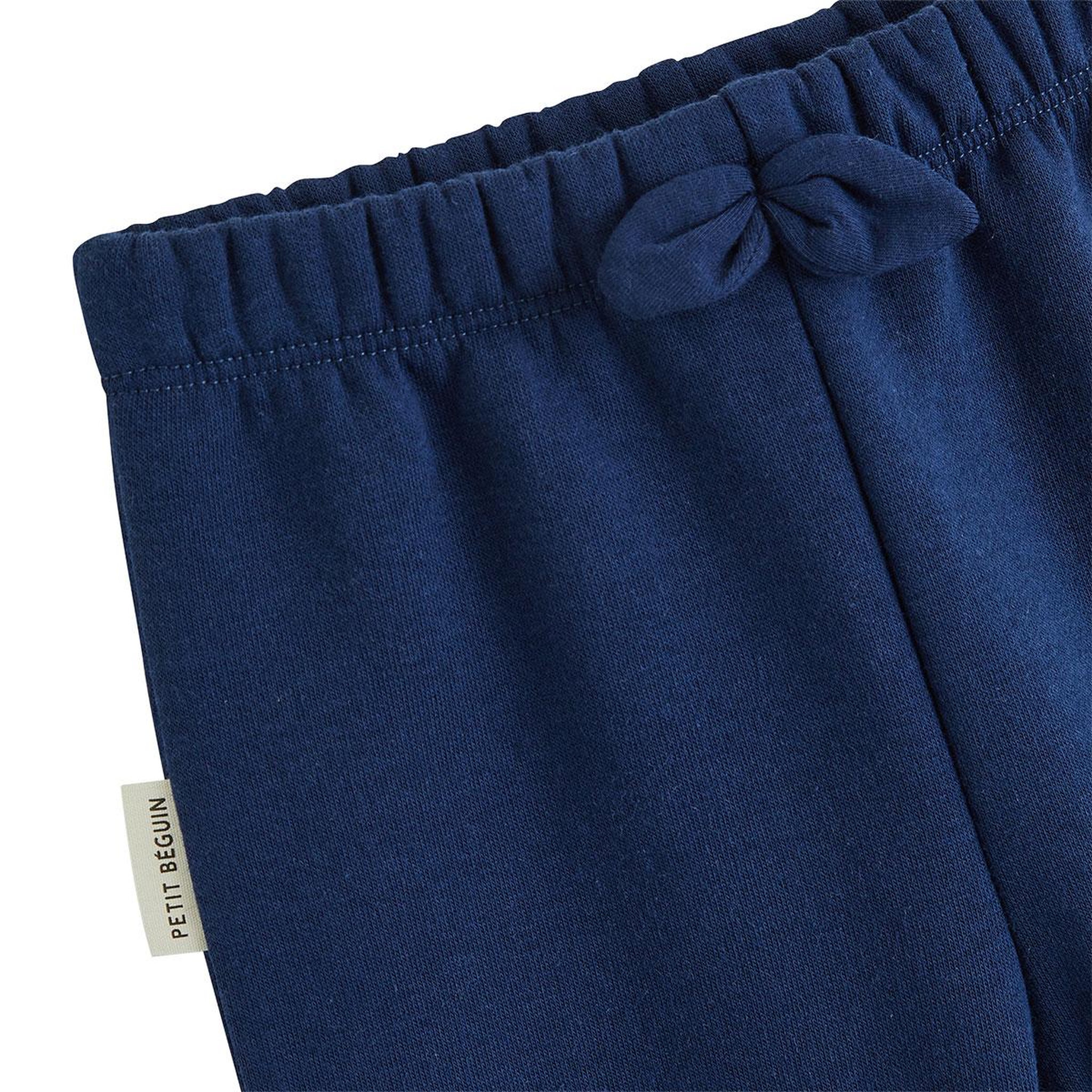 Voir la diapositive 3 : PETIT BEGUIN Pantalon bébé en molleton Ollie