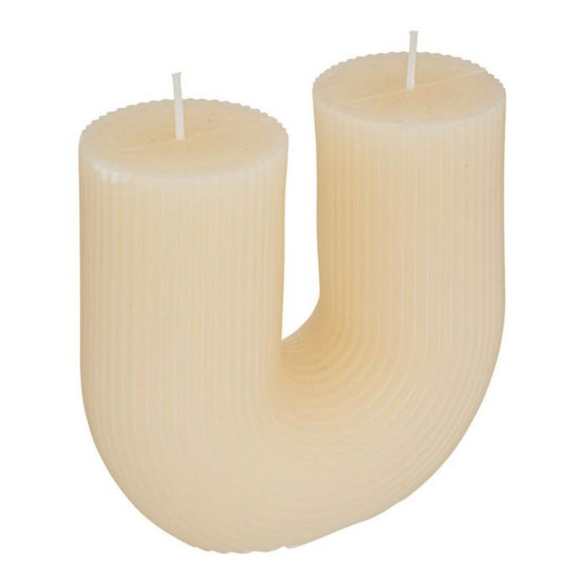 ATMOSPHERA Bougie Design  Demi  400g Ivoire