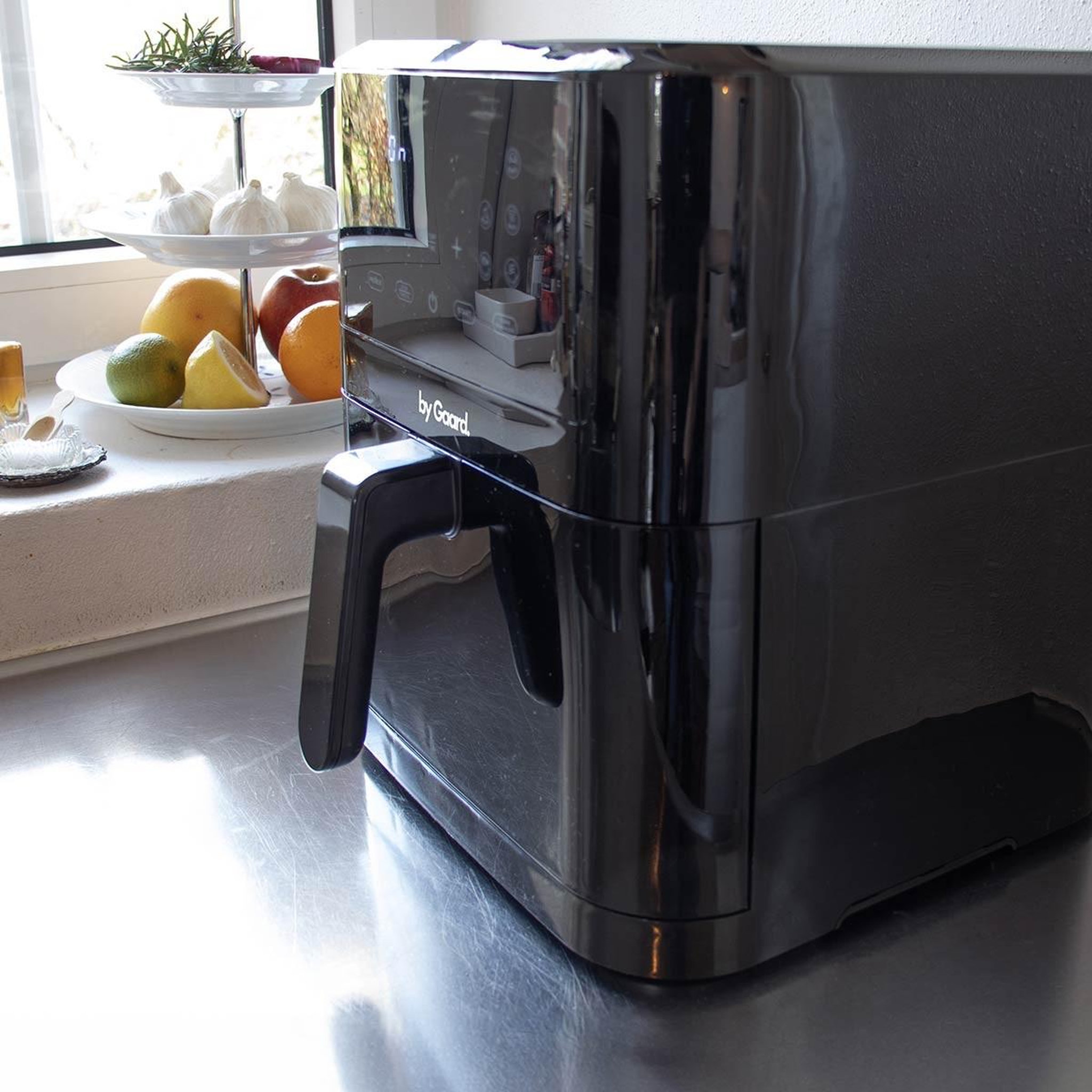 Voir la diapositive 5 : INTEC Friteuse sans huile air fryer 8l friteuse à air chaud sans pfas 1800w by gaard