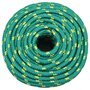Voir la diapositive 3 : VIDAXL Corde de bateau Vert 14 mm 25 m Polypropylene