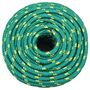 Voir la diapositive 3 : VIDAXL Corde de bateau Vert 14 mm 25 m Polypropylene