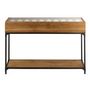Voir la diapositive 4 : Paris Prix Console Range-Bouteilles  Vin  120cm Naturel