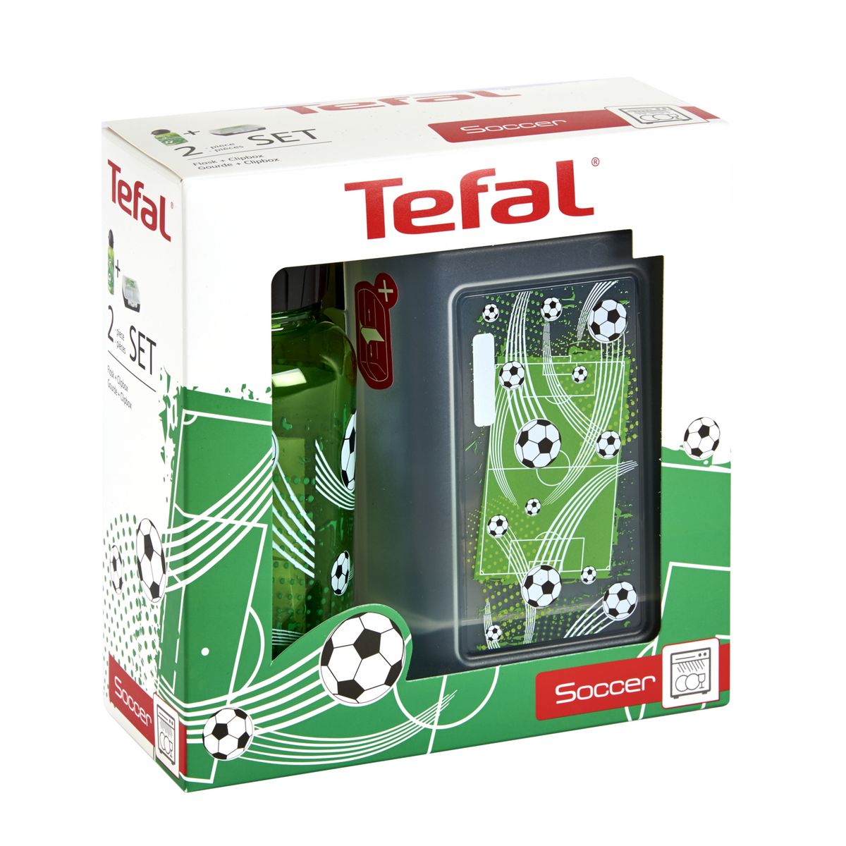 TEFAL VARIABOLO Coffret goûter décor football