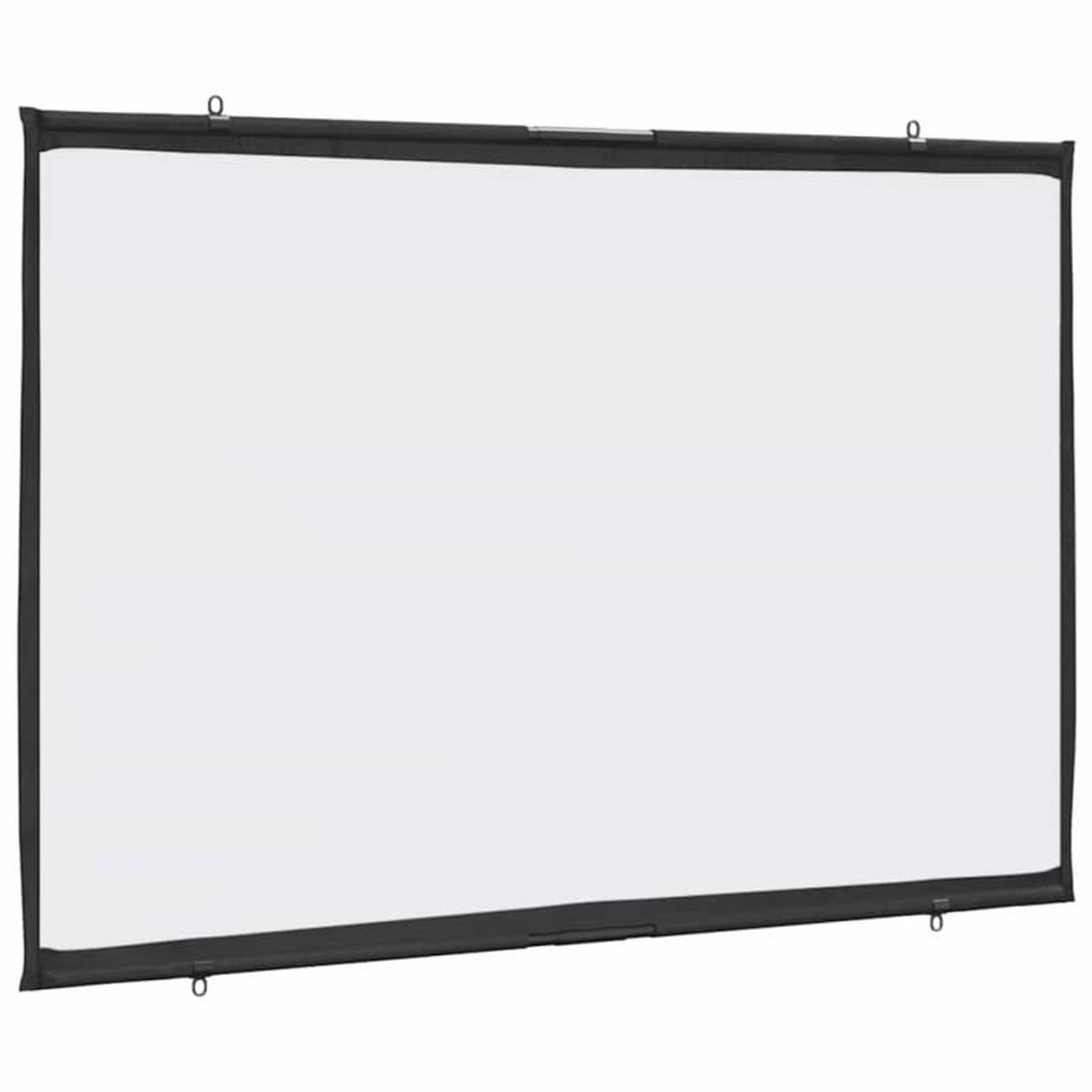 Voir la diapositive 1 : VIDAXL Écran de projection mural 50 pouces 16 9