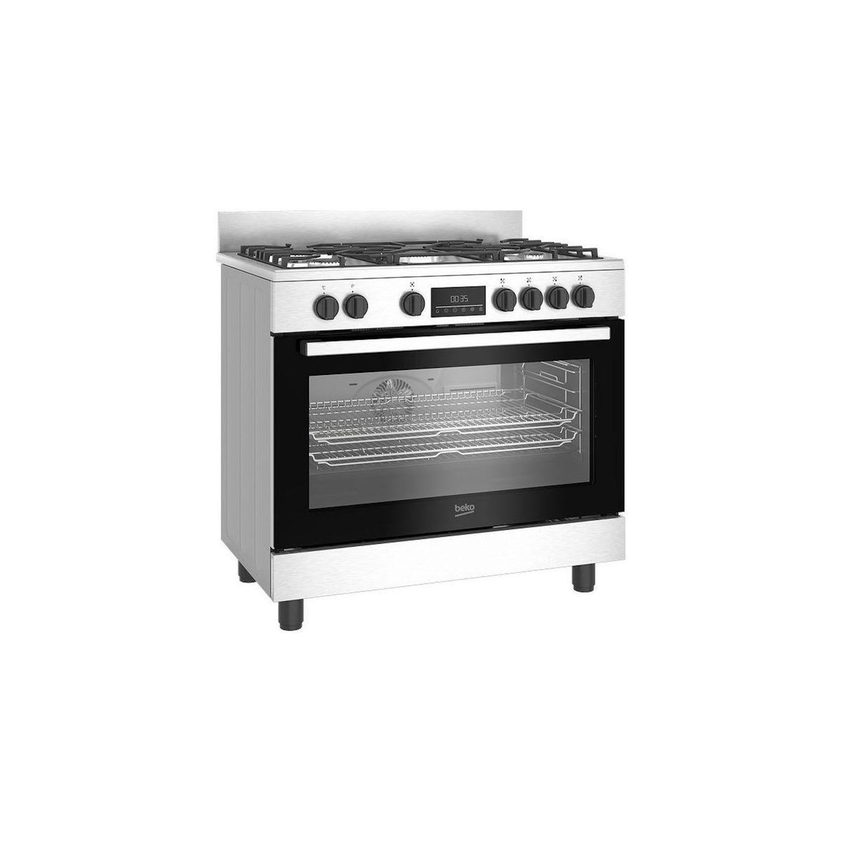 Beko Piano de cuisson gaz BGM11225EX