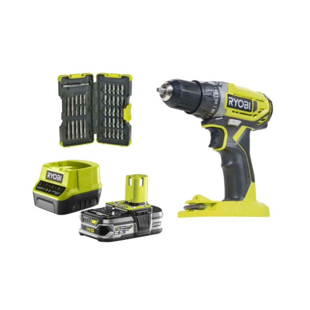 PERCEUSE VISSEUSE RYOBI 18V (VISSEUSE)