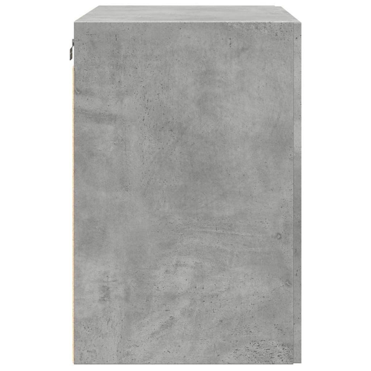 VIDAXL Armoire murale gris beton 80x42,5x64 cm bois d'ingenierie