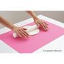 Voir la diapositive 2 : Silikomart Tapis de cuisine avec marquage - 23.013.19.0069
