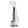 Voir la diapositive 3 : Wenko Valet WC design Rivalta - H. 70 cm