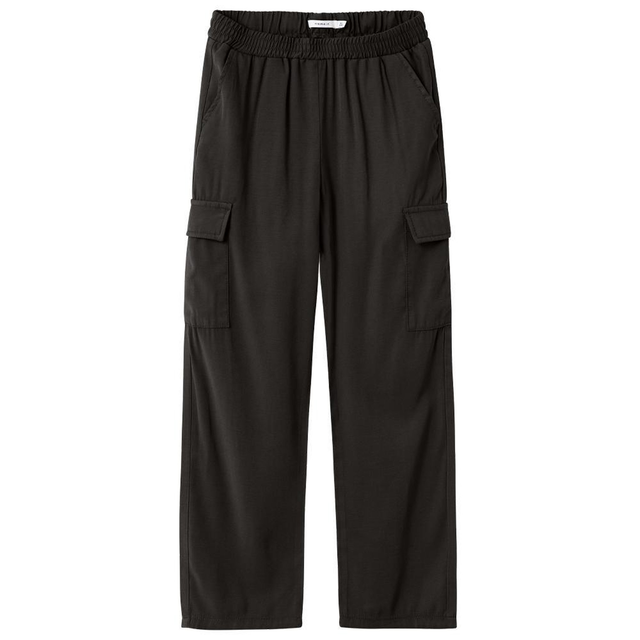 Voir la diapositive 1 : NAME IT Pantalon fluide Noir Fille Name it Bella