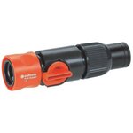 Gardena Raccord de tuyau d'arrosage 19 mm + vanne de régulation grand débit Profi