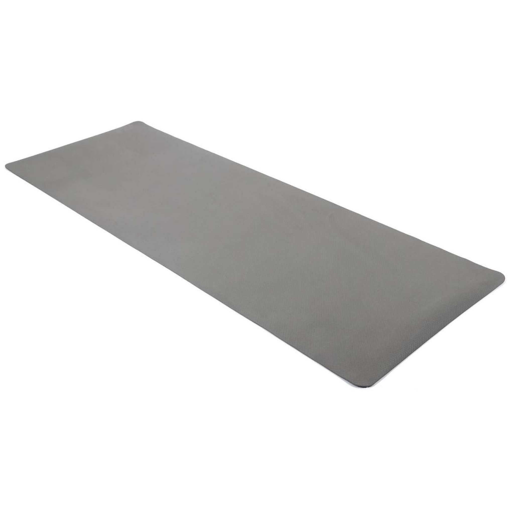 Voir la diapositive 3 : Paris Prix Tapis de Fitness  Antidérapant  173cm Gris