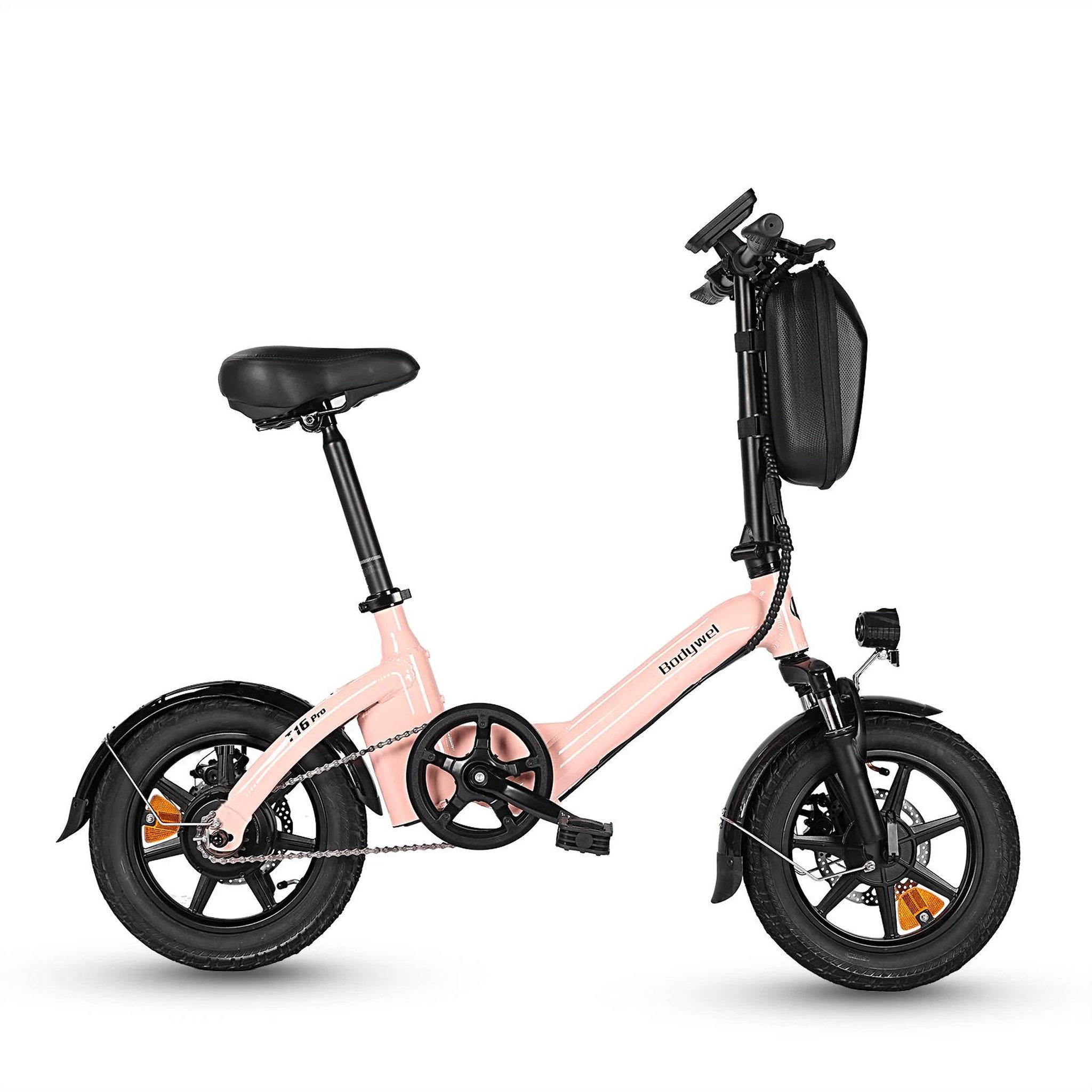 Voir la diapositive 1 : BODYWEL Mini vélo électrique pliable bodywel t16 pro