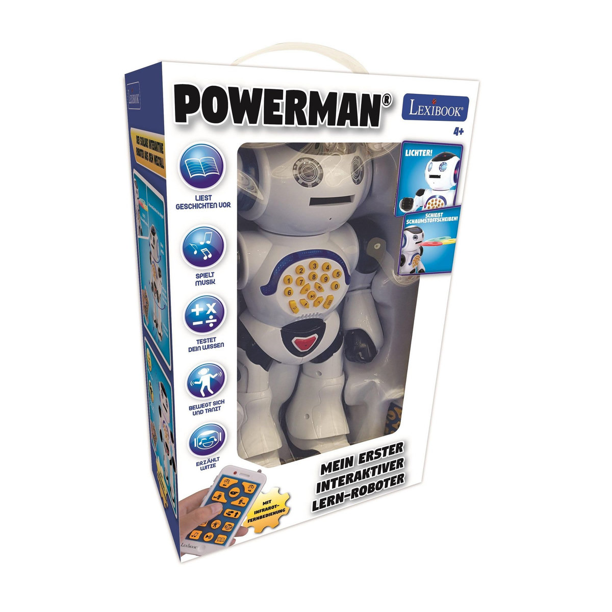 Lexibook POWERMAN Robot Interactif (Allemand)