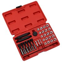 VIDAXL Kit d'outils de reparation de bosse de carrosserie 32 pcs
