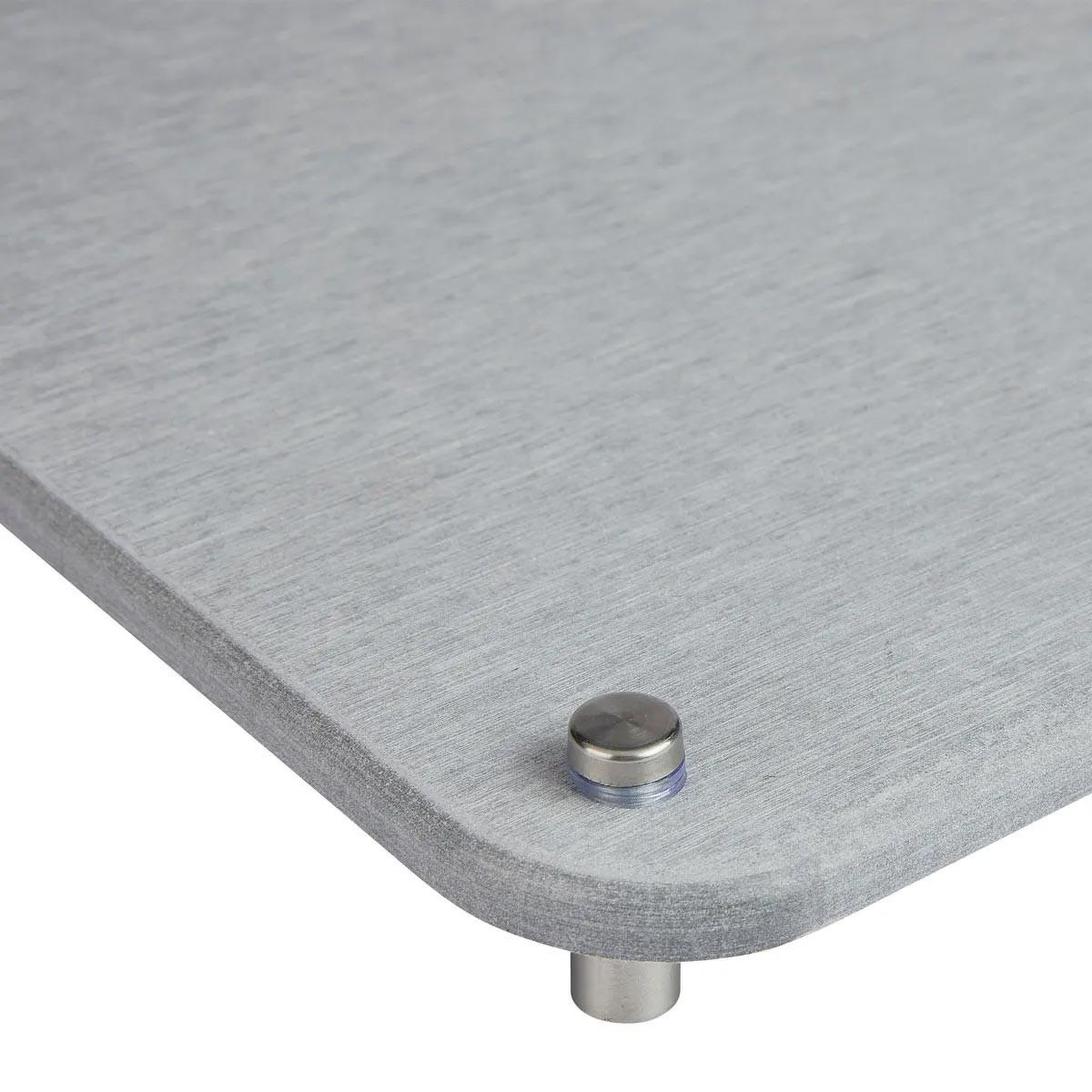Voir la diapositive 2 : FIVE Plateau de cuisine évier  diatomite  40cm gris
