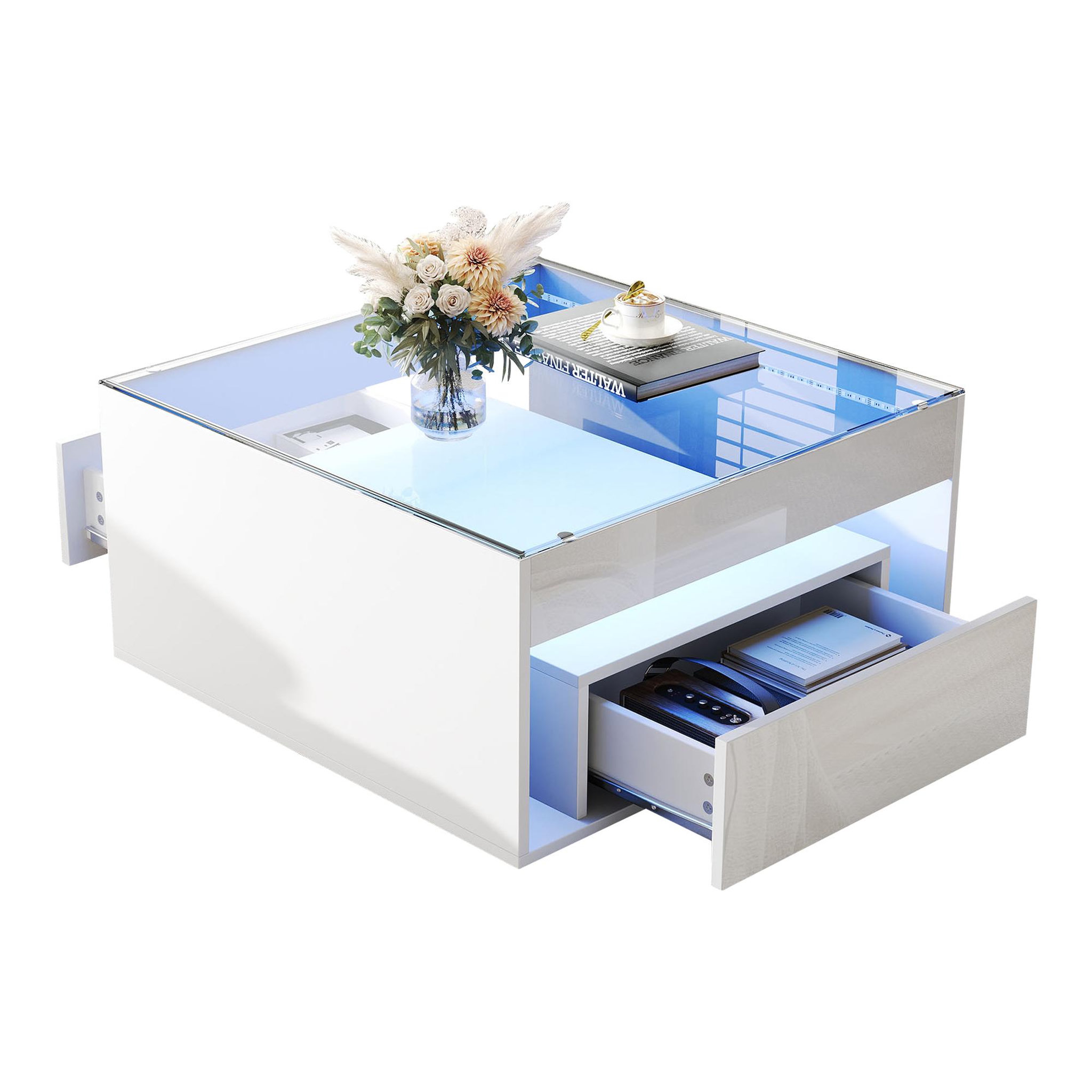 Voir la diapositive 1 : MERAX Table basse