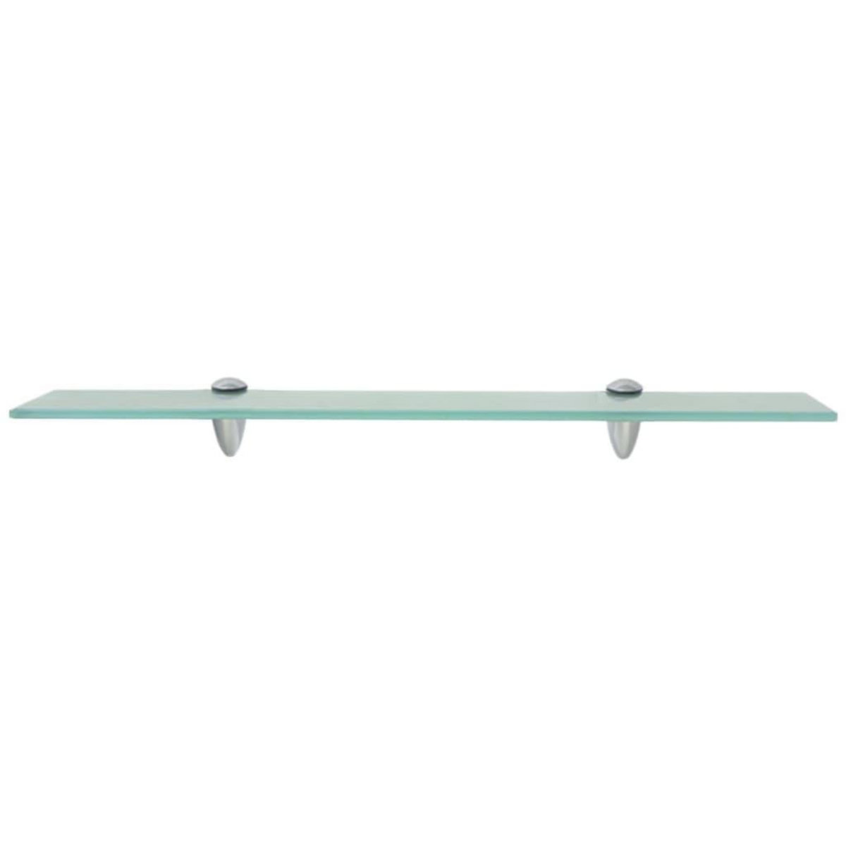 VIDAXL Etagere murale en verre 60 x 10 cm 8 mm
