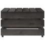 Voir la diapositive 3 : VIDAXL Table palette de jardin Bois de pin impregne