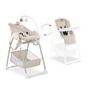 Voir la diapositive 1 : HAUCK Chaise haute Sit N Relax Winnie l'ourson
