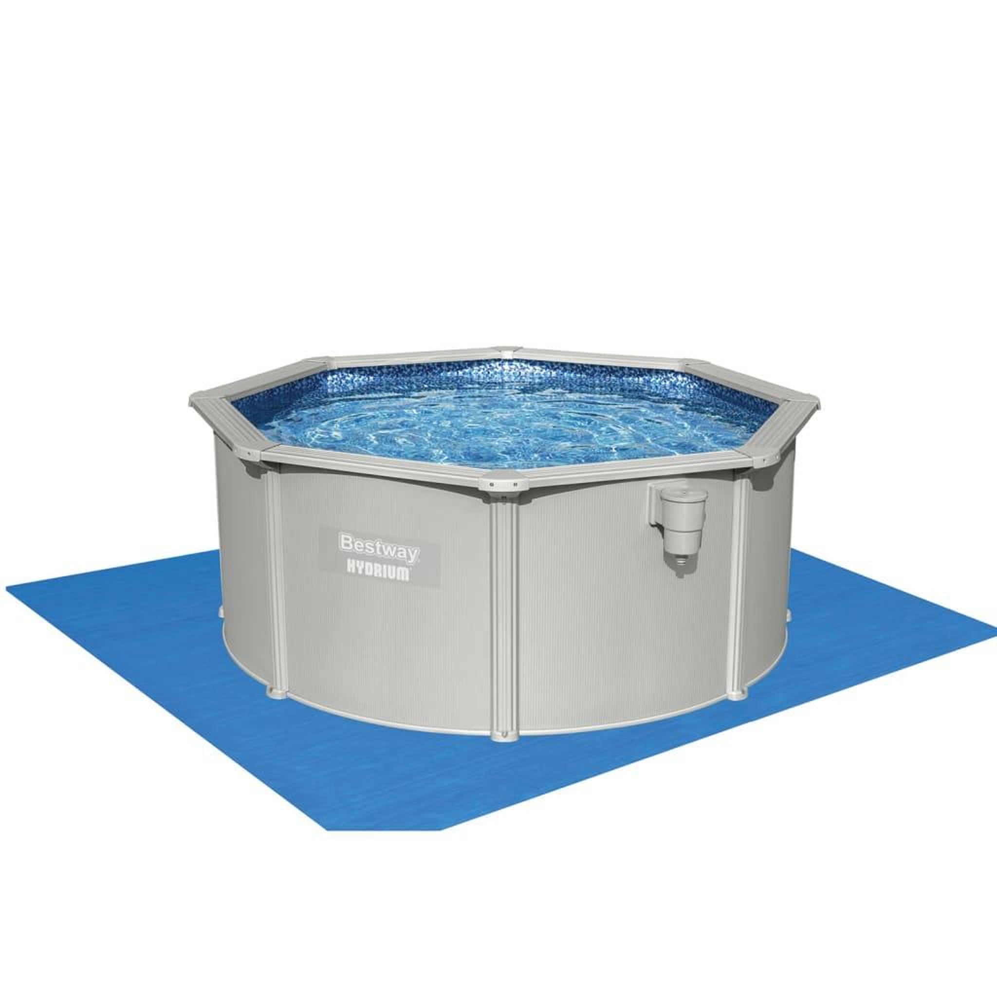 Voir la diapositive 5 : BESTWAY Bestway Ensemble de piscine Hydrium 300x120 cm