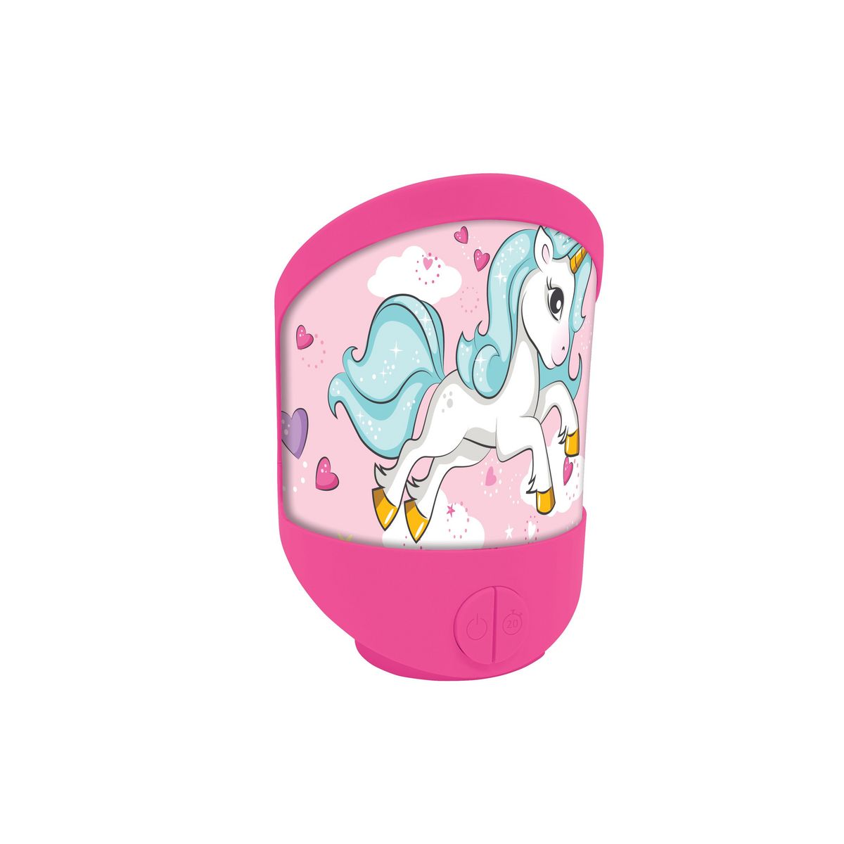 Lexibook Veilleuse de chevet ou murale Licorne