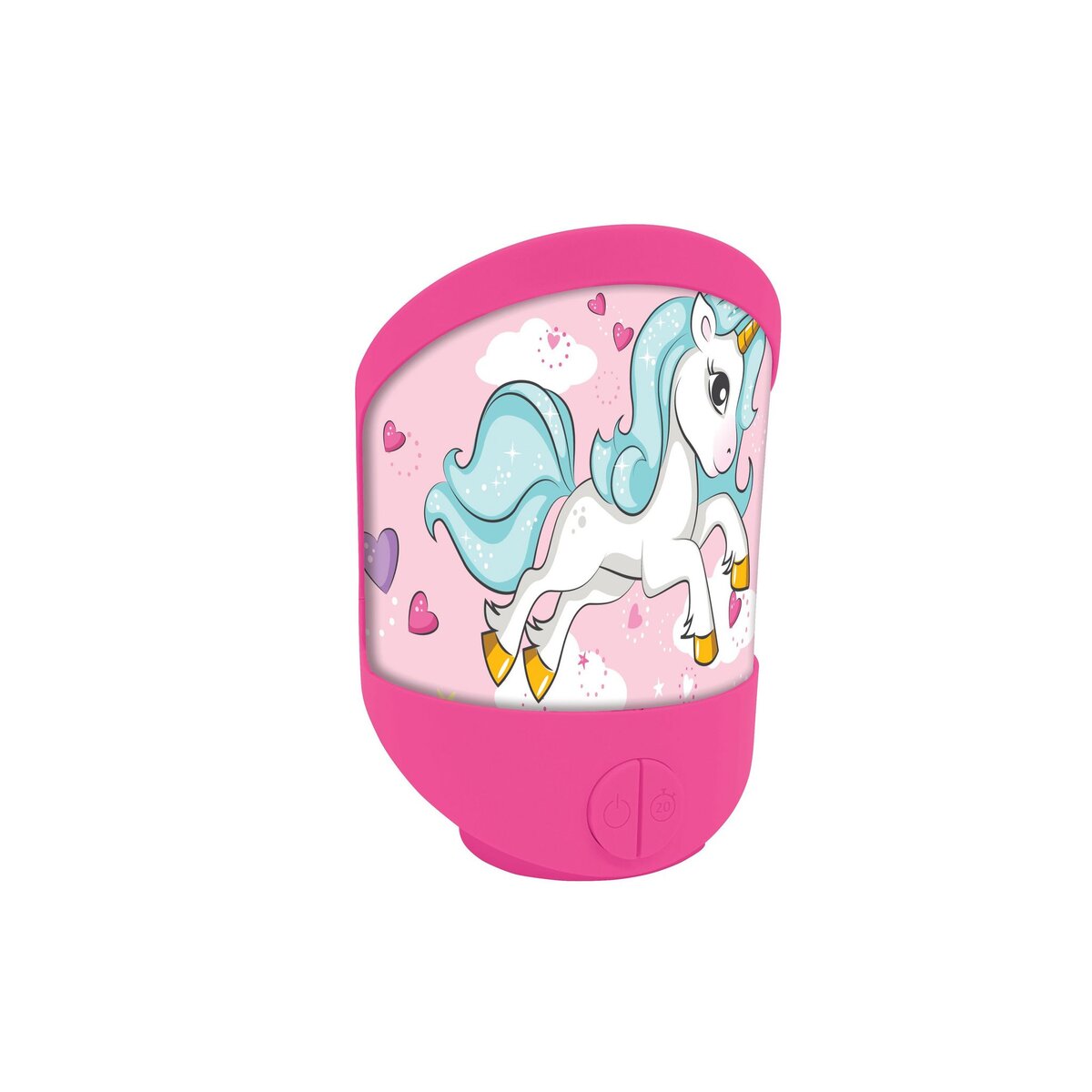 Lexibook Veilleuse de chevet ou murale Licorne