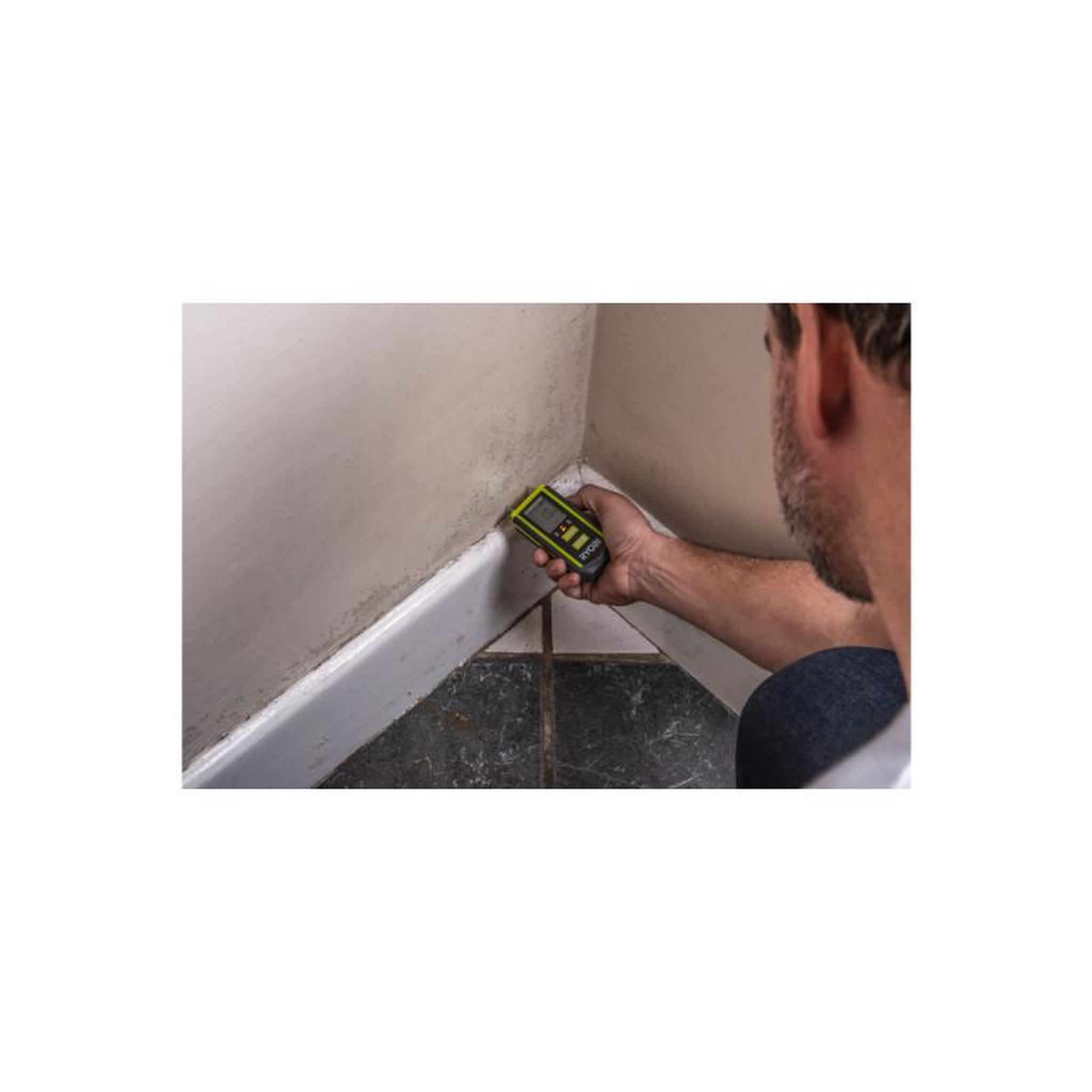 Voir la diapositive 4 : Ryobi Testeur d'humidité RYOBI - RBPINMM1
