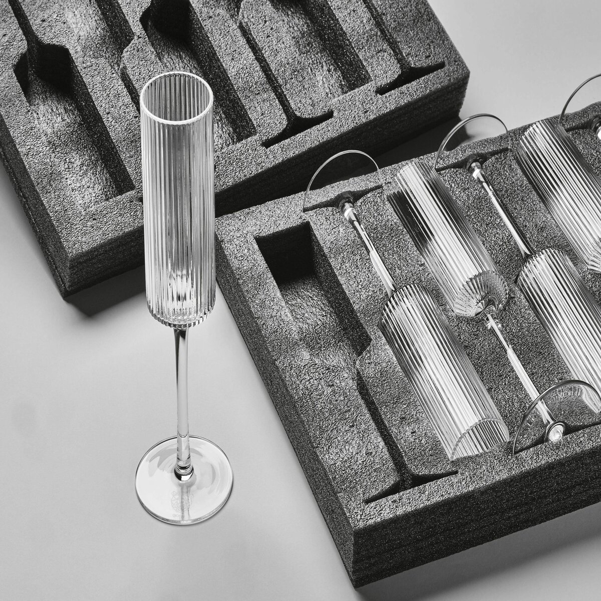 BJORN Flûte 20cl LINJE - 6 pièces