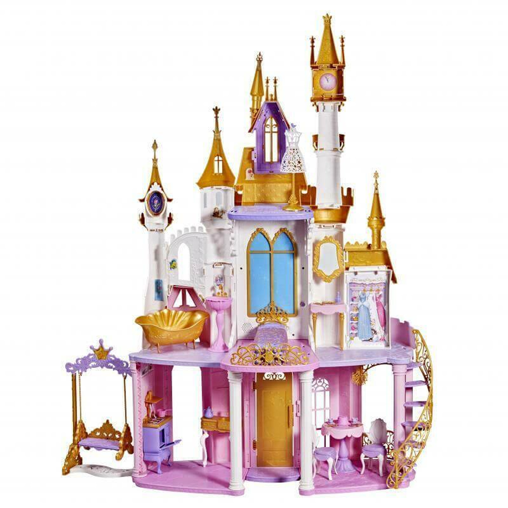 Voir la diapositive 1 : HASBRO disney princess château royale