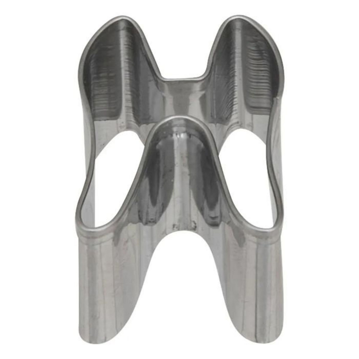 FIVE Lot de 18 Emporte-Pièces  Maison de Noël  24cm Argent