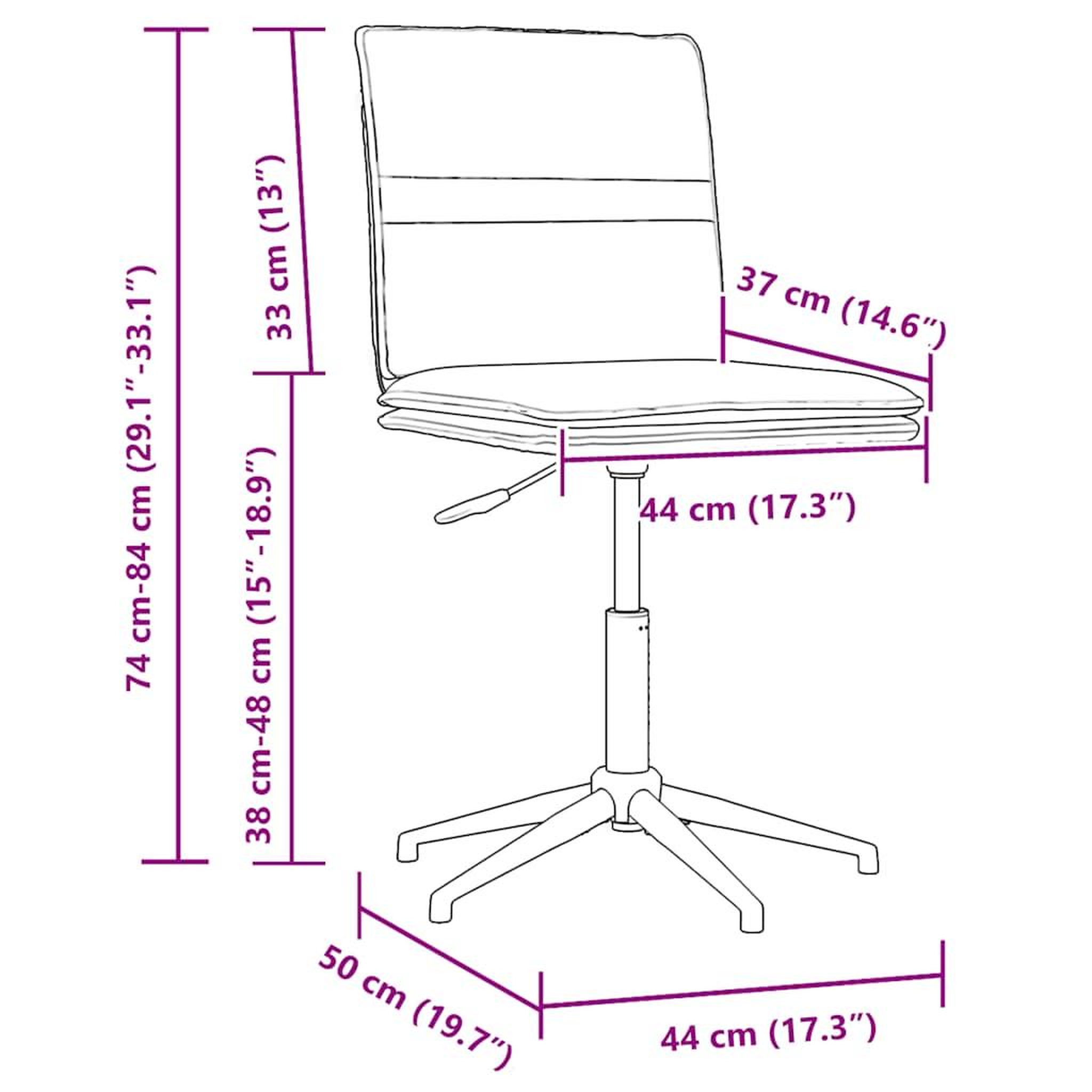 Voir la diapositive 6 : VIDAXL Chaise de salle a manger Vert fonce Velours