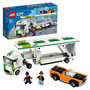 Voir la diapositive 2 : LEGO City 60305 Le transport de voiture