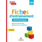 OUTILS POUR LES MATHS CE2. FICHES D'ENTRAINEMENT, EDITION 2021, Gros Patrice