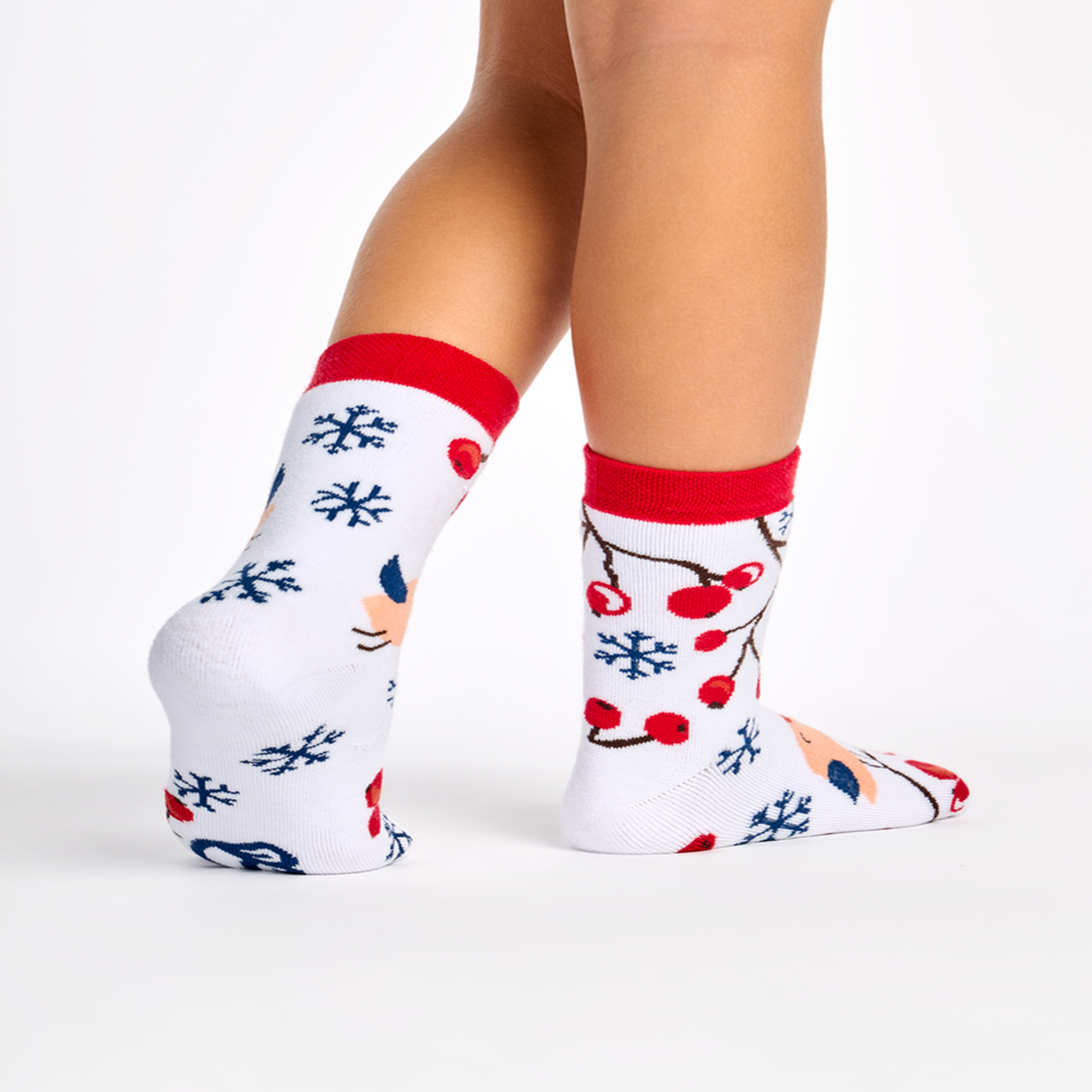 Voir la diapositive 3 : DEDOLES Chaussettes chaudes enfants baies d'hiver