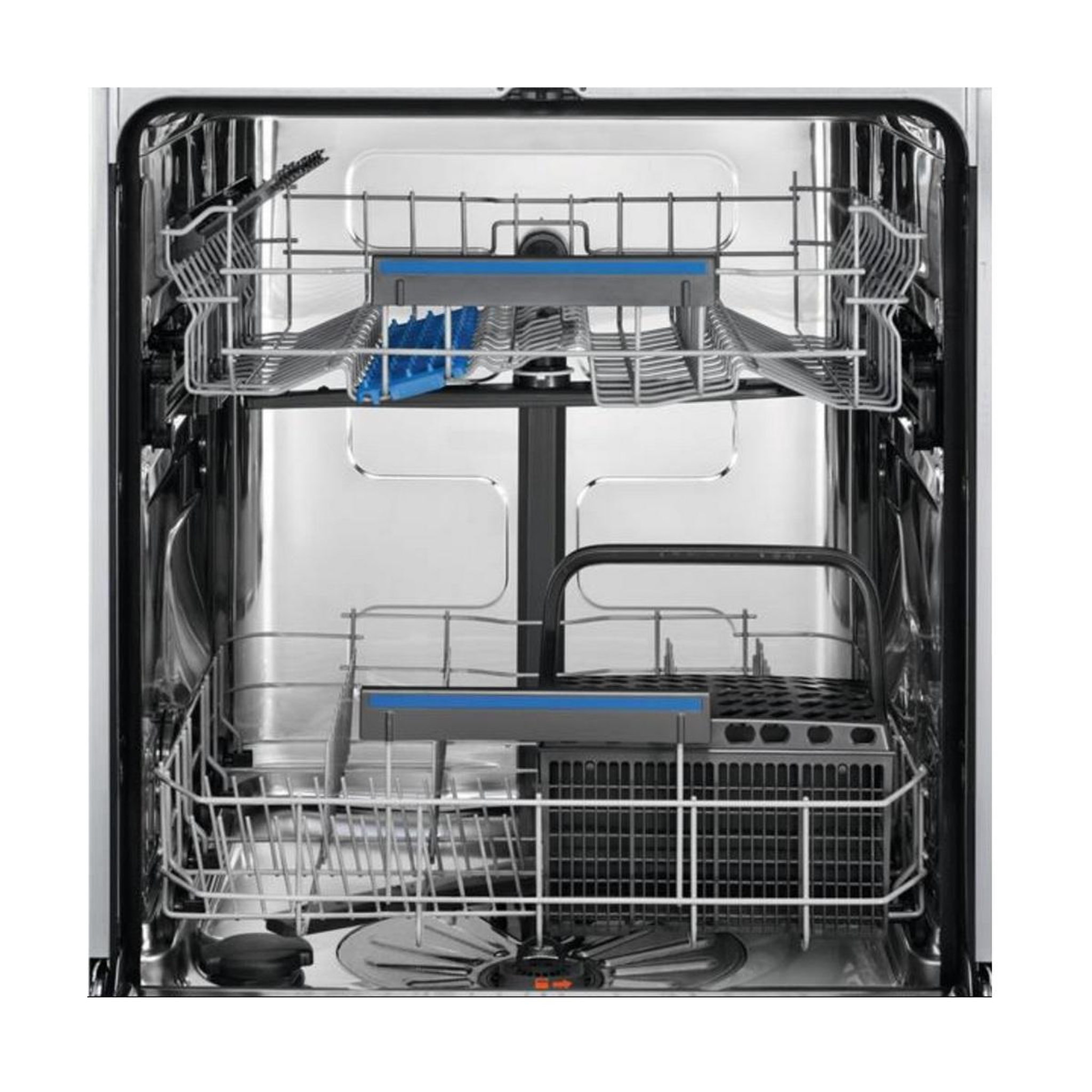 Voir la diapositive 3 : ELECTROLUX Lave-vaisselle 60cm 13 couverts 44db blanc - esa47400sw