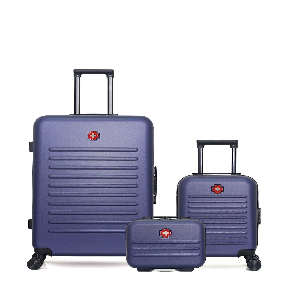 SWISS KOPPER SWISS KOPPER - LOT DE 3 - Valises grand format, cabine XXS et vanity WIL