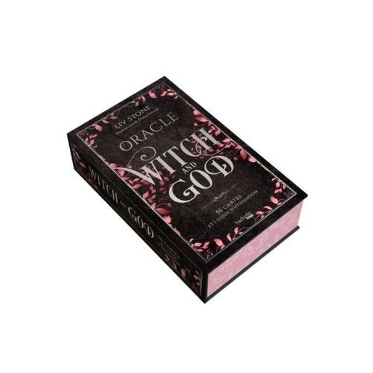 ORACLE WITCH & GOD. 56 CARTES ET 1 GUIDE D'UTILISATION, Stone Liv