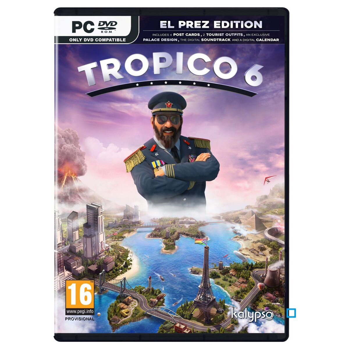 Tropico 6 - Edition El Prez PC